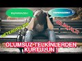 Olumsuz Telkinlerden Kurtulun I Bilinçaltının Gücü I ( motivasyon )