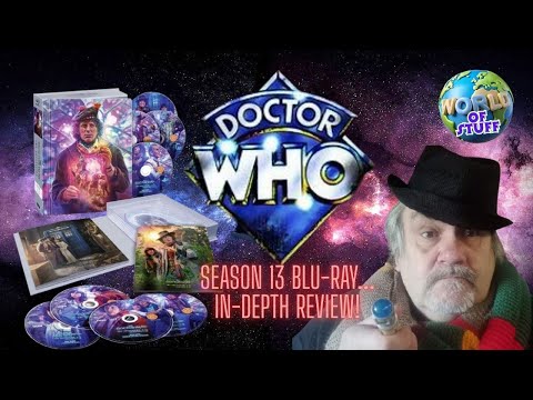 DOCTOR WHO SEASON 13 BLU-RAY - IN-DEPTH REVIEW!