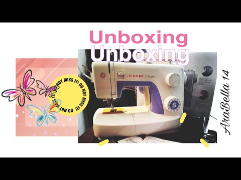 Singer Simple 3232 / Singer Macchina da Cucire