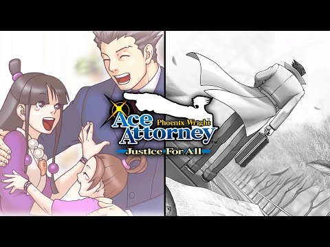 PW:AA Trilogy - Phoenix Wright: Ace Attorney - Justice for All - Good & Bad Ending | 4K