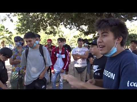 Racek Big jr vs Cleaner Kmato vs Rahs vs Nare,  Filtros 2vs1 Clover Battles 2da Fecha