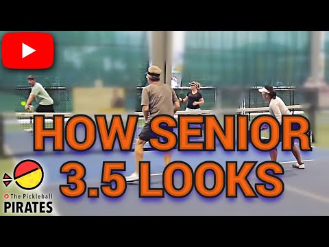 This is What Senior Mixed Doubles 3.5 Looks Like