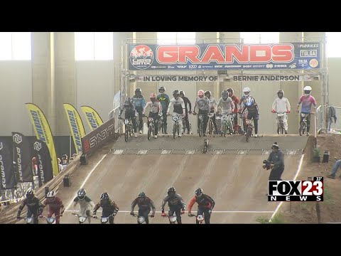 Video: USA BMX Grand Nationals wraps up Sunday with final races in Tulsa