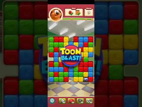 Toon Blast Level 1931 No Boosters Series