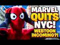 MARVEL COMICS LEAVES NYC WEBTOON RUMOR IS REAL