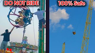 Why are Some SlingShot Rides Dangerous and Others Safe