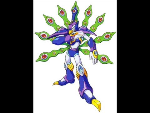 Megaman X4 - Cyber Peacock Stage