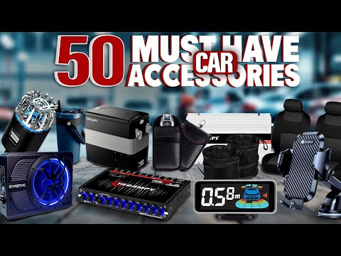 50 Must-Have Car Accessories on Amazon in 2026