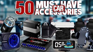 50 Must-Have Car Accessories on Amazon in 2026
