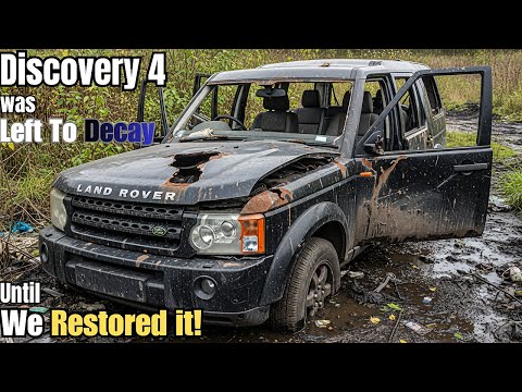 Complete Factory-Style Restoration of a Land Rover Discovery 4 – Full Refurbishment!