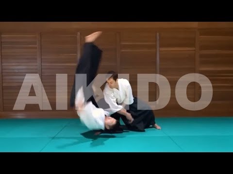 Ukemi & Aikido Practice - Hungary 2019