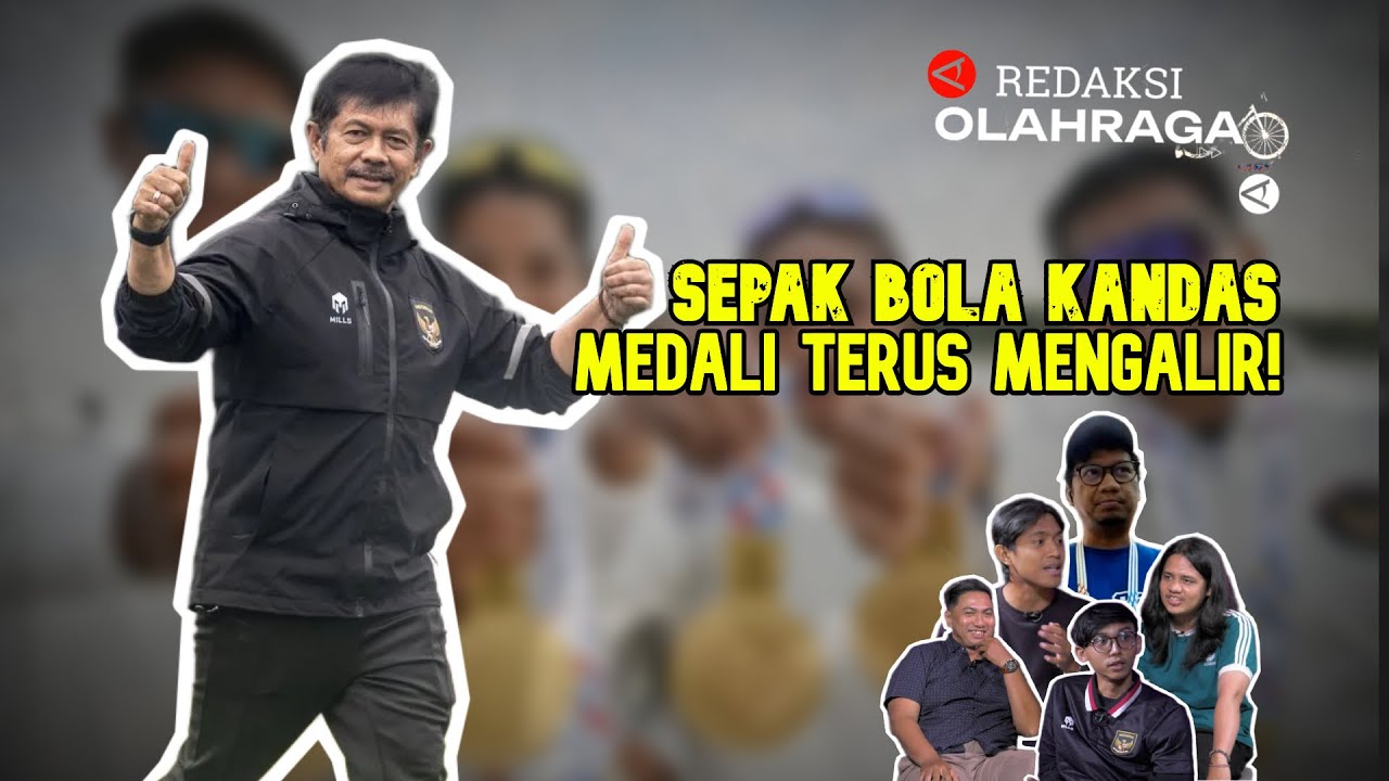 Sepak Bola Kandas, Indonesia Tetap Panen Prestasi di SEA Games