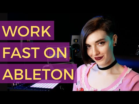 5 ABLETON TIPS FOR FASTER WORKFLOW! | How to work faster on Ableton