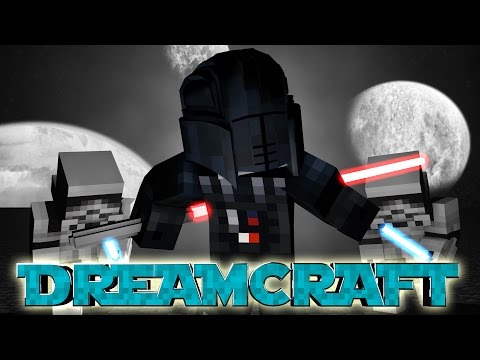 Minecraft | Dream Craft - Star Wars Modded Survival Ep 94 "TATOOINE PLANET DESTRUCTION"