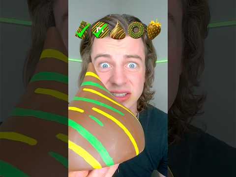 Giant Dubai Chocolates ASMR!? 🍫🤤