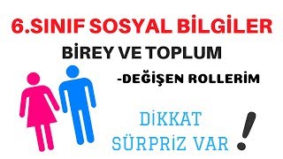 Değişen Rollerim