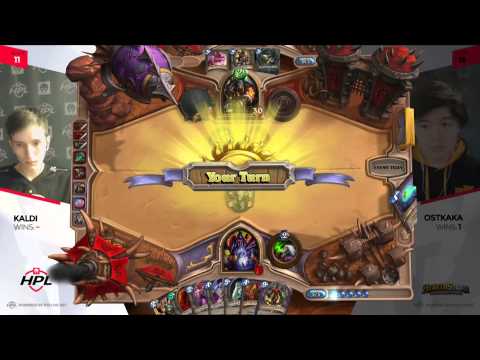 Kaldi VS Ostkaka Game 2 - HPL