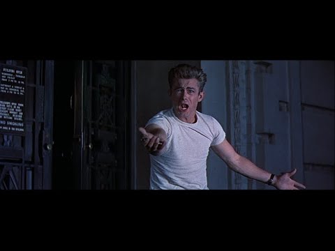 Rebel Without a Cause ending scene
