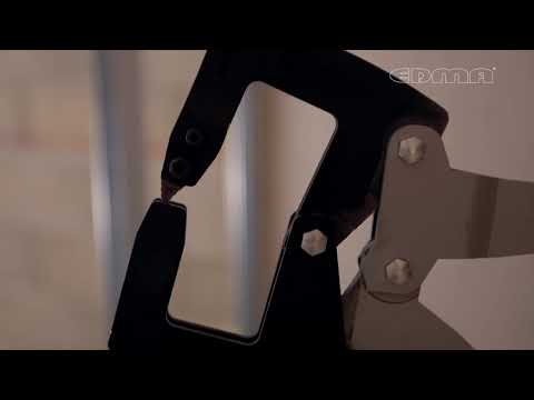 Pince à sertir pour montants dos à dos - TWIN PROFIL® EDMA