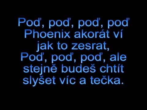 Johny Machette & Phoenix - Zážeh (text)
