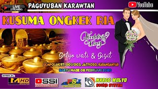 Download lagu LIVE KUSUMA ONGKEK RIA//MARGO MULYO AUDIO & VIDEO VISUAL//GEMPOLAN, JATIYOSO, 08/02/2020/ mp3