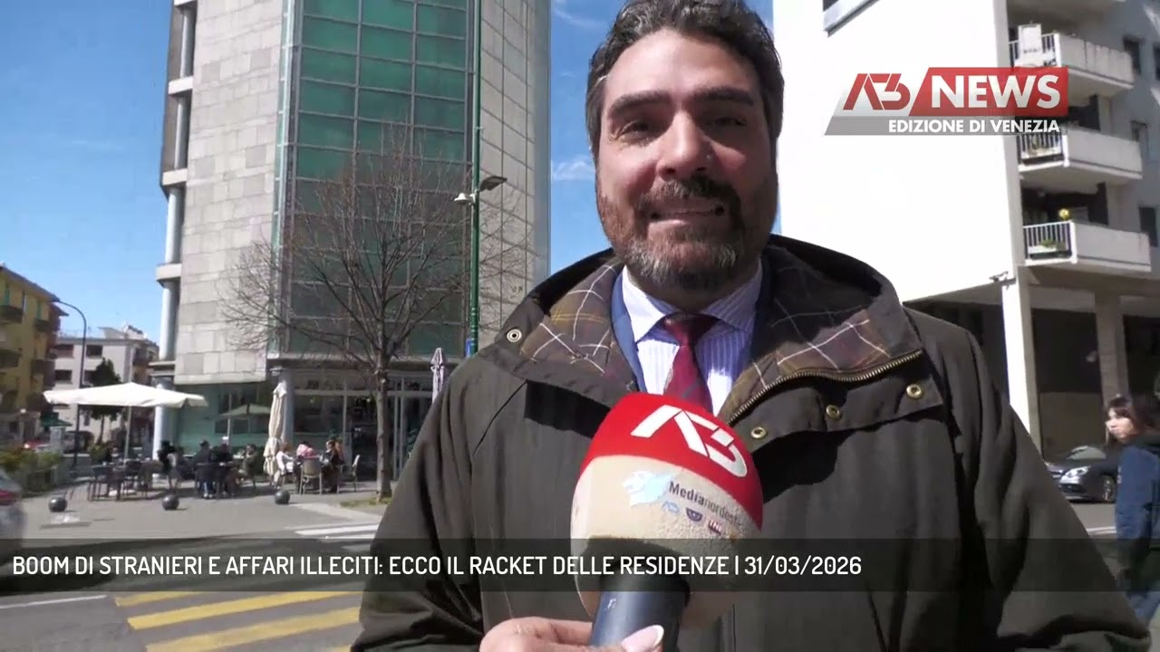 BOOM IN FOREIGNERS AND ILLEGAL BUSINESS: HERE'S THE RESIDENCE RACKET | March 31, 2026