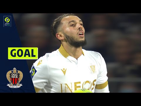 Goal Amine GOUIRI (76' - OGCN) CLERMONT FOOT 63 - OGC NICE (1-2) 21/22
