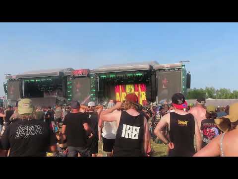 A Day To Remember, live at Graspop Metal Meeting 2022!