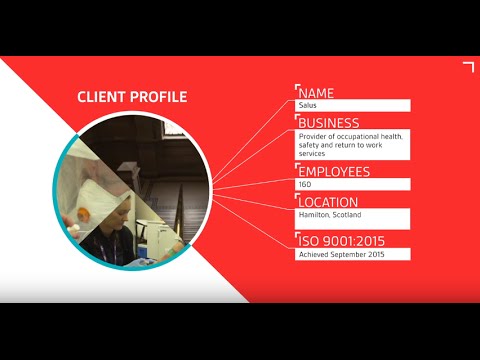 Salus - Customer Success Story (Thomas Gibb - Operations Manager)