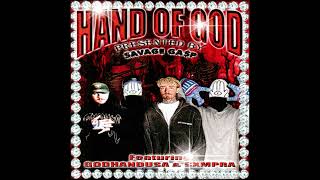 Cover art for hand of god