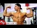 THE FITNESS MODEL BODY - DAY 4 - ARMS