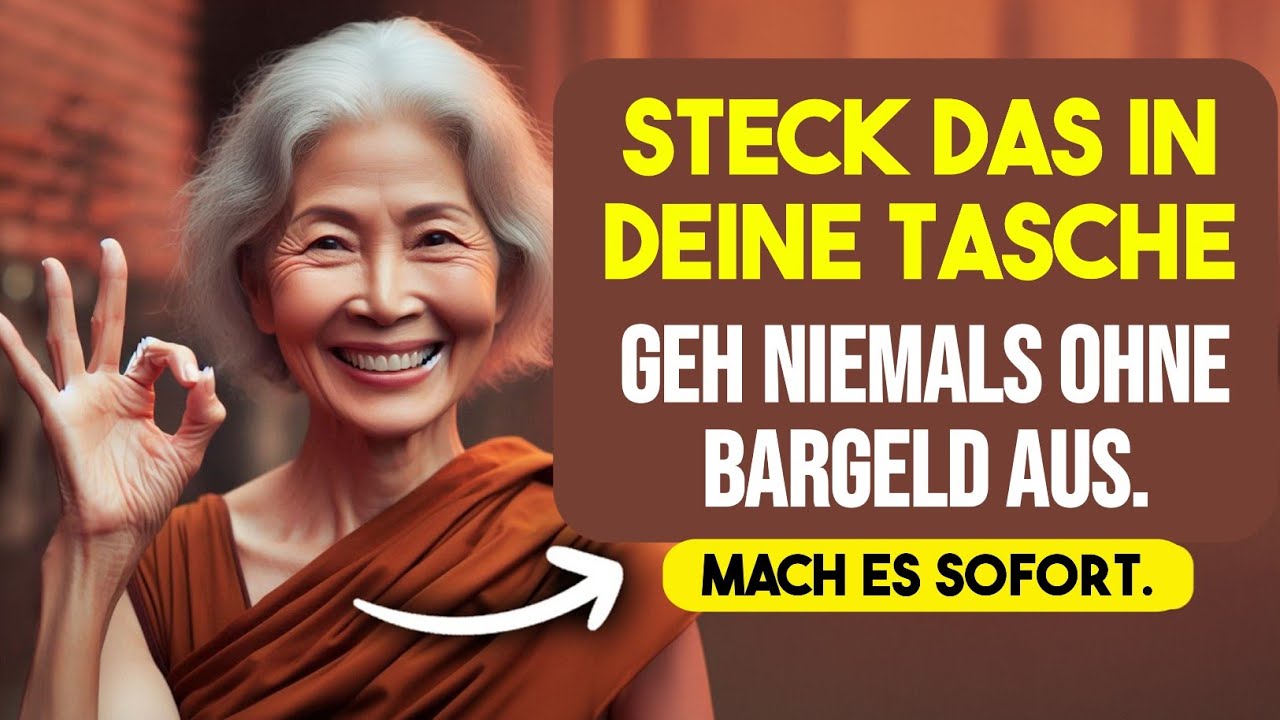 ÜBERSPRINGE NICHTS: Behalte es einfach in deiner Tasche, du wirst mir 50 Jahre lang danken.