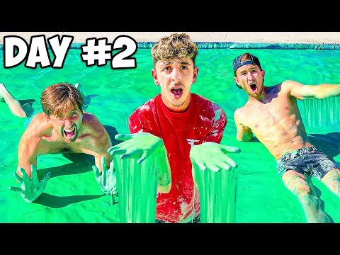 LAST TO LEAVE SLIME PIT WINS $1,000,000