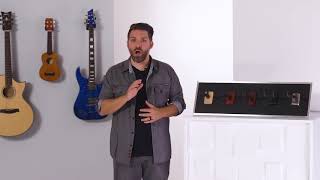 Video thumbnail for Gator Frameworks Guitar & Ukulele Wall Hangers Overview | Full Compass by Full Compass