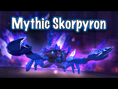 Jessiehealz - Skorpyron Mythic Healer PoV (Holy Paladin)