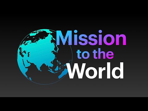Real Time Faith Lesson 4 (Qtr 2, 2021) - Mission to the World
