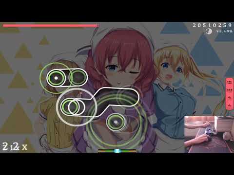 Kazmasa - Bon Appetit S (Oldskool HappyHardcore Remix) (Short Ver. 200bpm) Liveplay clear