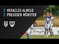 Heracles Almelo - Preussen Münster 2-2 | 21-07-2018 | Samenvatting