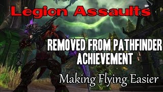 Legion Assaults Removed Making Flying in Legion Even Easier (World of warcraft)