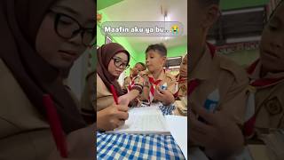 Download lagu Maafin aku ya bu..  😍😍😍  #shorts #trendingshorts #school mp3