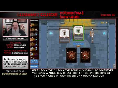 Gaarawarr's Guide to Modron Flow & Supercharging