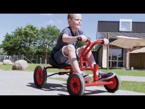 Veicolo Rowkart Viking