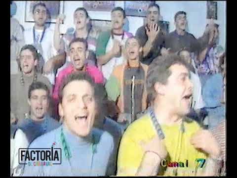 CARNAVAL 1995  - PRE - CARNAVAL - AFILARMONICA TRIQUI TRAQUES - CANAL 7 DEL ATLÁNTICO .