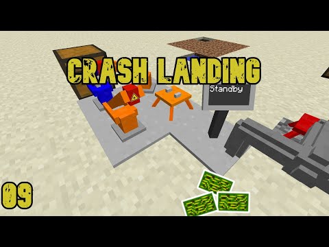 Assembly Line - Minecraft Crash Landing Episode 9