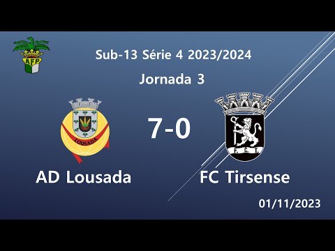AD Lousada 7-0 FC Tirsense