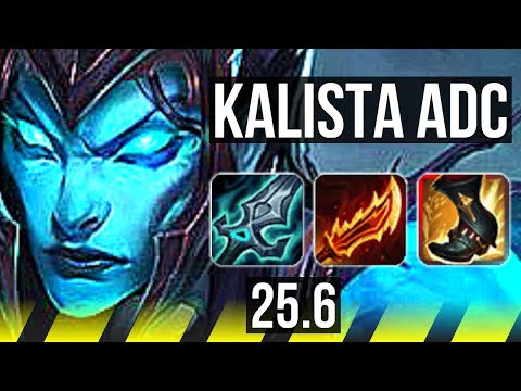KALISTA & Nautilus vs TRISTANA & Renata Glasc (ADC) | EUW Master | 25.6