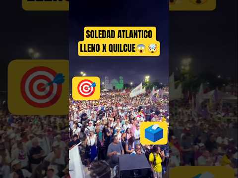 🚨🇨🇴 ¡25 MIL PERSONAS EN SOLEDAD! 🔥 Aída Quilcué e Iván Cepeda Desbordan la Plaza 🤯