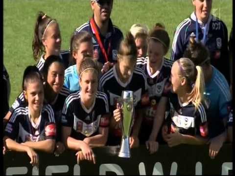 W-League Grand Final Medal Presentation 2014