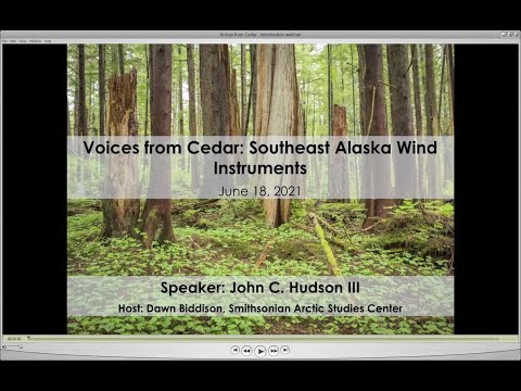 Voices from Cedar: Introduction Webinar