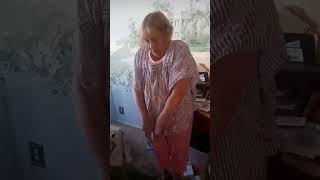 AJ&#39;s Grandma Represents The Bringing The World Back Home Ident From SBS!